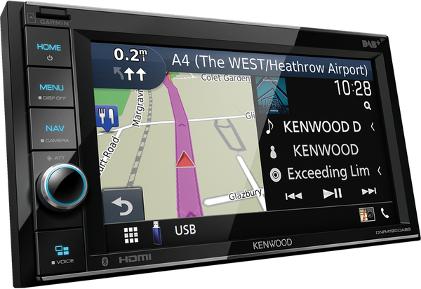 Kenwood DNR 4190 DABS - Navigation