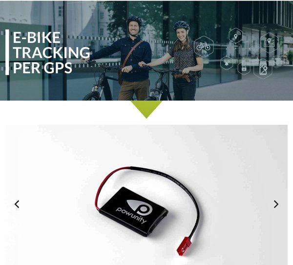 Track Ortungssystem E-Bike