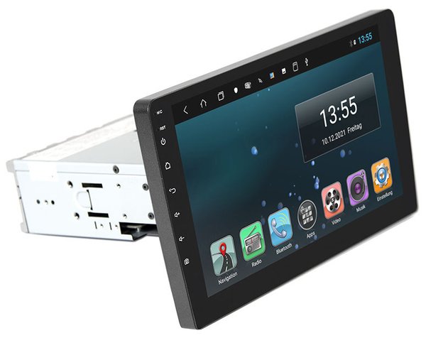 ESX-VN1050-4G, DAB+, 10,1" Display, 1-DIN Universal