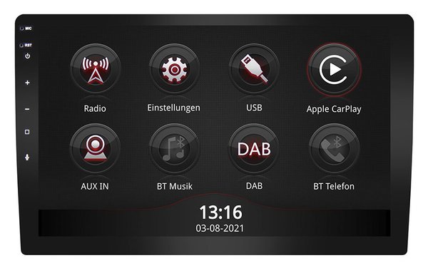 ESX VN1030DBJ-DAB, DAB+, 10,1" Display, Car-Play, LINUX